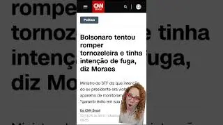 BOLSONARO PRESO?! O Que Est&atilde;o Escondendo!&rdquo;
