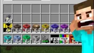 Custom TNT In Minecraft | Bech Video Me Popat Ho Gaya | 😃