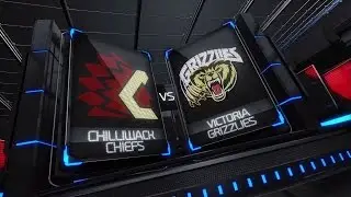 BCHL Highlights | Chilliwack Chiefs vs. Victoria Grizzlies