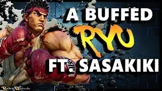 SFV - Highest Ranked Active Ryu ( Sasakiki ) * Buffed Ryu | CFN Beta Matches * - SF5