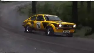 DiRT Rally -  Opel Kadett GT/E 16v (mod RFPE)