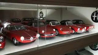 Alfa romeo 1/18