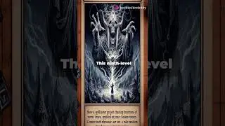 Dungeons and Dragons Homebrew Spells