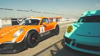 BYFT2018 Porsche Trackday - Slovakiaring 2018.04.09