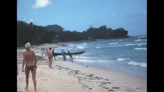 Seychelles 1977 archive footage