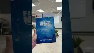 Finding out what the musical is! #findingnemo #fypシ #musical