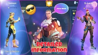 Pilots Update in Mech Arena Detailed Information