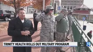 Trinity Health rolls out military program