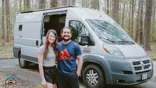 Self Converted ProMaster - Digital Nomads Searching for Adventure