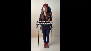 Packing list for a fall backpacking trip
