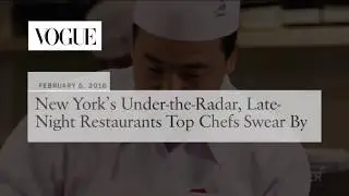 16 Years Of Sushi Seki