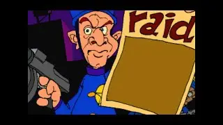 Let's Play Retro : Dime City #18 | Polizeirazzia und Pleite