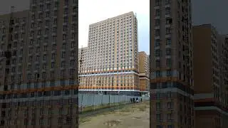 Москва ЖК Люблинский парк -215 ПИК Новостройки #shorts Moscow Complex Lyublinsky Park PIK Buildings