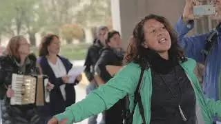 Flashmob „Danser Encore” – Dianatempel im Hofgarten München [1. Mai 2021] #danserencore
