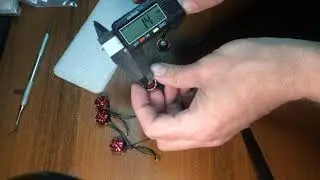 Доверяй но проверяй - Brushless Motors RCMOY 1103-8000Kv Unboxing & TearDown Part1