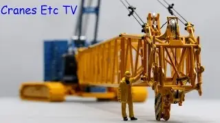 Гусеничный кран Tonkin Kobelco CKE2500G «Sarens» от Cranes Etc TV