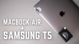 SAMSUNG T5 - SSD PORT&Aacute;TIL PARA WINDOWS Y MAC OS - NO COMETAS UN ERROR