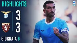 LAZIO-TORINO 3-3 | HIGHLIGHTS | 6ª GIORNATA | SERIE A ENILIVE 2025/26