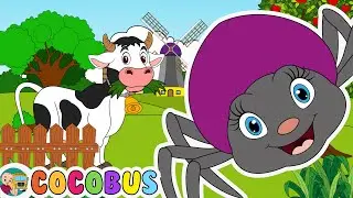Itsy Bitsy Spider + Old MacDonald Had A Farm - Nursery Rhymes & Kids Songs | Baby Songs