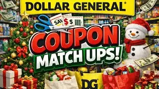 Сопоставление купонов Dollar General на декабрь 2025 года