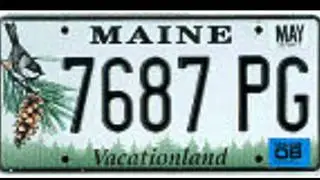 50 US STATE PLATES SLIDESHOW