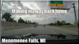 Driving from Milwaukee to Green Bay WI #driving #views #scenery #milwaukee #greenbay #timelapse #wi