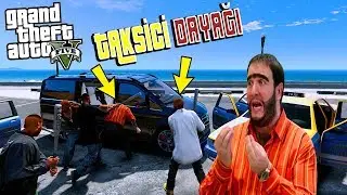TAKSİCİLER UBER ŞOFÖRÜ RECEP'İ DÖVÜYOR! - GTA 5 UBER ŞOFÖRÜ MODU