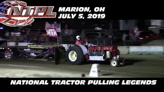 7/5/19 Marion, OH National Tractor Pulling Legends