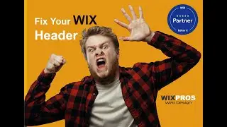 Wix Editor: How to fix the header on your Wix website
