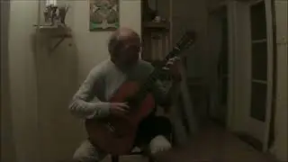 Night scenes III-Knocking on the door