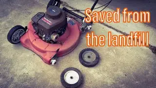 Can I Revive this Beaten Yard Machines Mower from 1998?