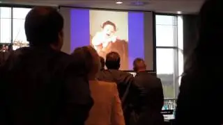 Esther Schouten daagt het publiek uit | SportsSpeakers