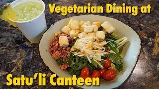 Vegetarian Dining at Satu'li Canteen | Disney's Animal Kingdom