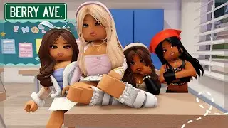 SECRETS Unveiled: Adriana&rsquo;s Arrival (S1 E1) *VOICED* | BERRY AVENUE Mean Girls Roleplay