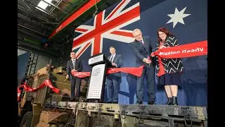 Raytheon Australia CJI Tour Video
