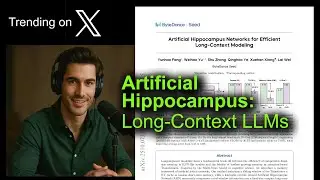 Artificial Hippocampus: Long-Context LLMs