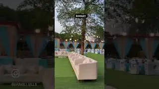 Aravali Villa : The Best Banquet Hall In Delhi