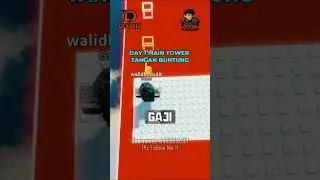Tamatin Yarobun Tower, Penuh Laser Merah! 😱🔥 | Roblox Tower Obby Parkour #roblox #shorts #DEXIN12