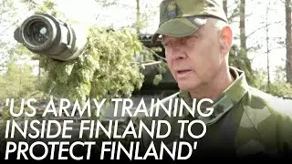 Vowing to protect newest ally Finland, NATO holds Arctic military drills involving 7,500 troops