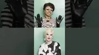 RPDR S18 Ep1 Haus of Prophets Review - Link in the description!!  #rupaulsdragrace #shorts #drag