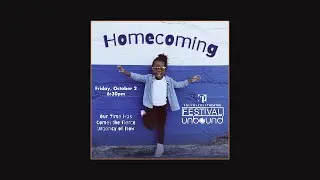 Festival UnBound 2020: Homecoming