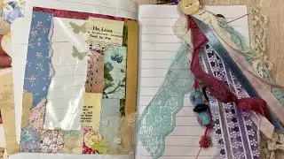 Day 35 of journaling through Lent and a junk mail pocket