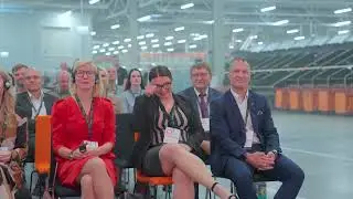 OMNIVA logistikos centro atidarymas Kaune