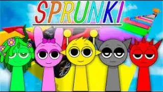 jugando a literally sprunki en roblox (parte 74)