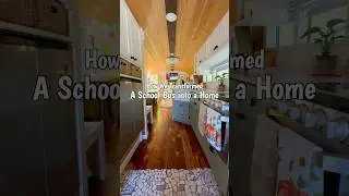 The story of how we transformed an old school bus into the home of our dreams 🚌 #lifestyle #home
