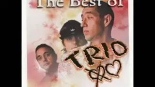 Trio Drei Mann Im Doppelbett