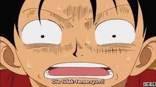 Momen Luffy Menjaga dan Menghibur Nami Ketika Sakit I One Piece Sub Indo