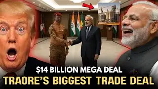 Traore's $14B Big Grain Deal With India SHOCKS the World | Fictional Story |