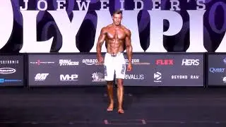 Nikolay Kuleshov 🇷🇺 16th @ 2017 Mr. Olympia (MPD)