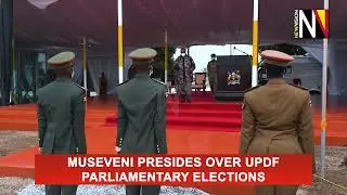 Museveni Presides Over UPDF Parliamentary Elections